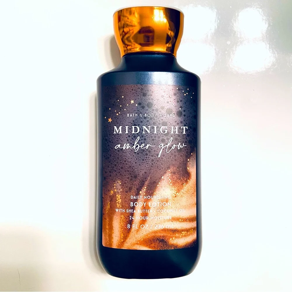 Bath & Body Works Midnight Amber Glow Body Lotion